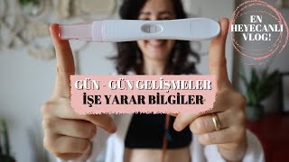 EMBRİYO TRANSFER VLOG | Tüp Bebek Sürecinin En Heyecanlı Günleri - Hamileyim!