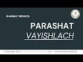 Shabbat service parashat vayishlach sabtu 2 desember 2023  gereja kehilat mesianik indonesia