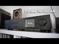 Pioneer NC-50DAB наваливает бас