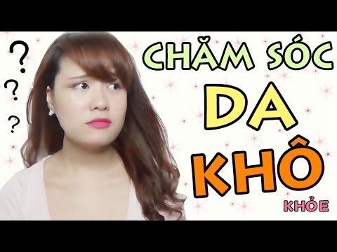 cham soc da mat kho tại Kemtrinam.vn