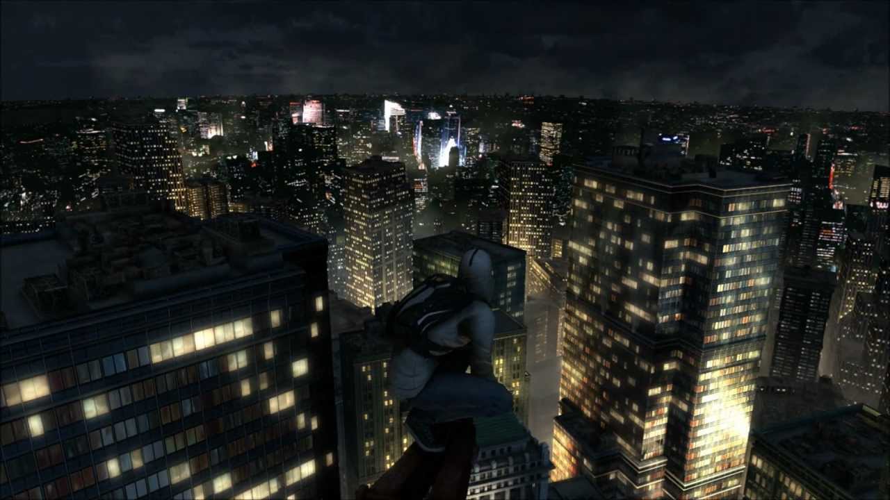 AssAssin's Creed 3 Beautiful Scenic View for Manhattan City View with Parashoot Jump