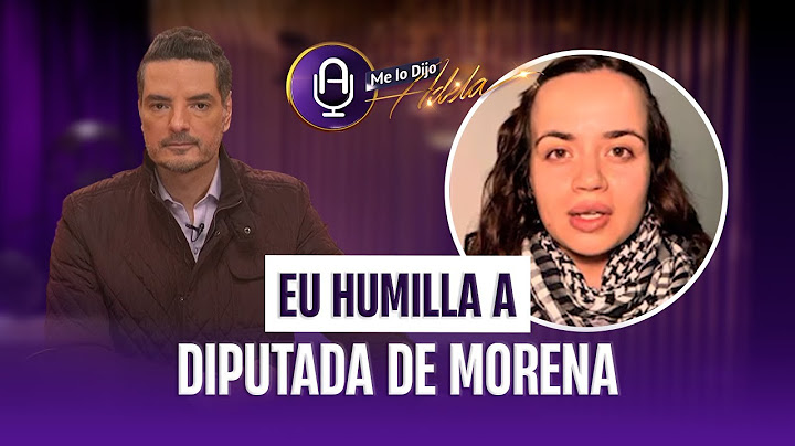 EU REVIENTA a consejera de Morena por vulgar | MLDA