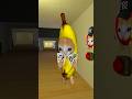 Bananacat Trying to Tricked Applecat Policeman Pt.17 #shorts 😼🍌