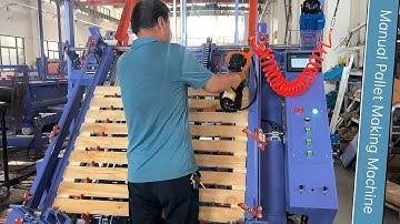 Experts Agree this Manual Pallet Making Machine Save Your Money