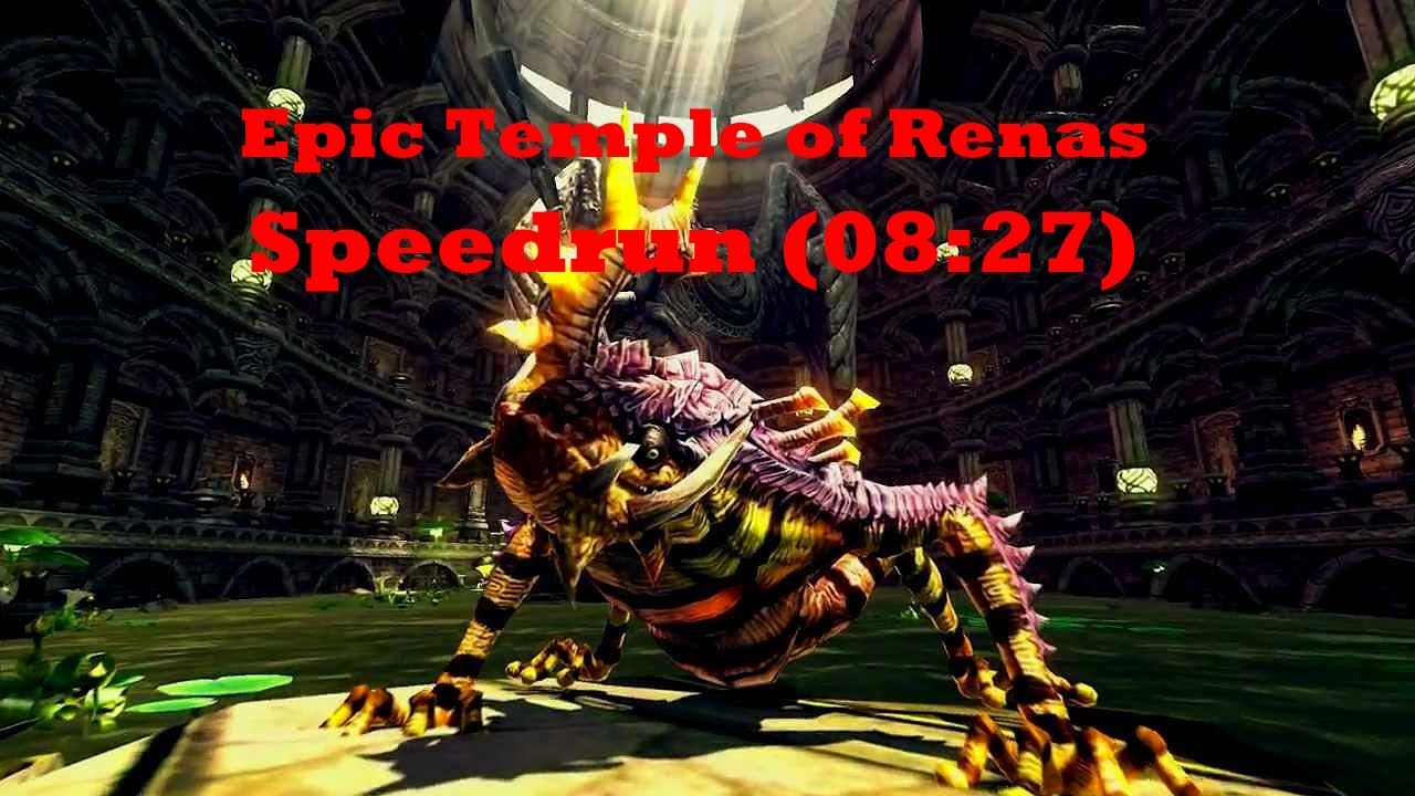 [RaiderZ Global] Epic Temple of Renas: Speedrun (08:27min)