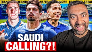 Al Hilal WANTS Pedro Neto?! | More Enzo Fernandez DRAMA!! | Delap DOESN'T Want Como?!