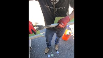 How to Hand cut outside Gutter Miters