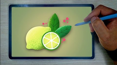 Infinite Painter Tutorial for Beginners #1 | Tab S6 Lite