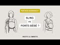 Portage bb  sling vs portebb