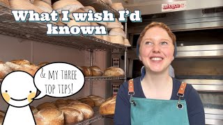 Running & owning a bakery as a 19yr old what I wish I’d known