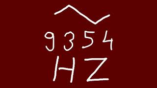 9354 hz triangle