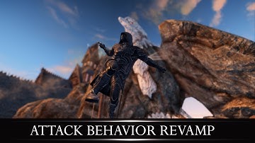 Attack Behavior Revamped Features