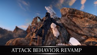 Attack Behavior Revamped Features