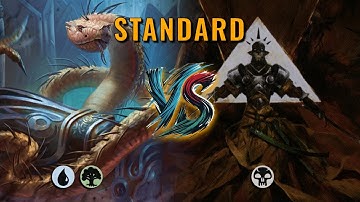 MTG Standard - Simic Midrange by utku VS Mono Black Midrange by BigWo