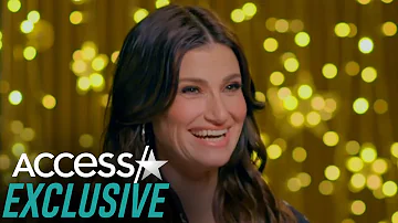 Idina Menzel Reveals Son Is 'Not A Fan' Of Her Singing But Thinks 'Frozen 2' Is 'Badass' (EXCLUSIVE)