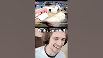 Bomb Drone in WZM vs CODM