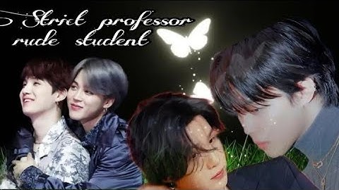 Strict professor rude student 🥰🥰🥰🥰#yoonmin bl oneshot love story🥵🥵#taekook love story