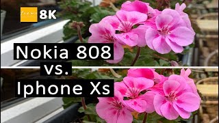 Iphone Xs vs. Nokia 808 BATTLE - Camera Check in 8K. screenshot 5