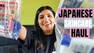HUGE JAPANESE SKINCARE HAUL 2020 | Fragrance free products