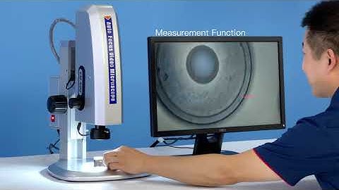 Auto Focus Video Measuring Microscope-VM 500Plus | Precision Measurement Technology 2024 #sinowon