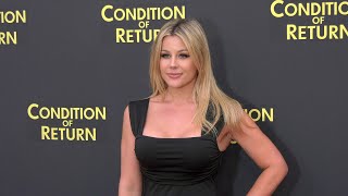 Mercedes Blanche Condition Of Return Los Angeles Premiere Red Carpet