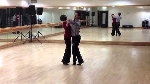 Viennese Waltz Intermediate Routine Inspiration 2 Dance London