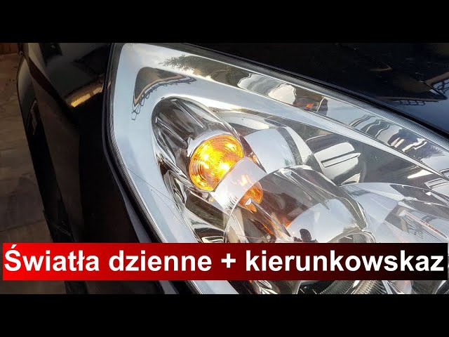 Scheinwerfer LED Tagfahrlicht Optik für Ford Focus 2 Bj. 04-08