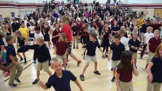 Oak Grove Lutheran School - Elementary Chapel - Harmon Dance Party