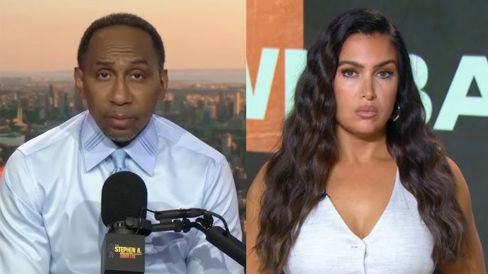 Stephen A Smith Throws Shade at Molly Qerim After She Quits First Take