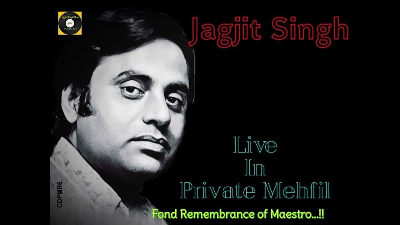 Ab Kya Ghazal Sunaau -Jagjit Singh Live