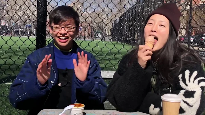 Artists Eat Ice Cream - Maia Ruth Lee