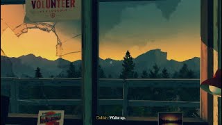 I'VE DECIDED TO MOVE OUTDOORS 🙃 - FIREWATCH pt1