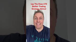 Lay the Draw Betfair Trading Strategy! LTD advice