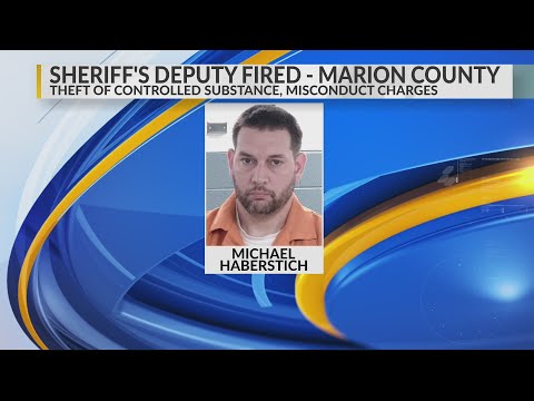 Fired Marion County school resource officer unlawfully obtained Adderall from student, docs say