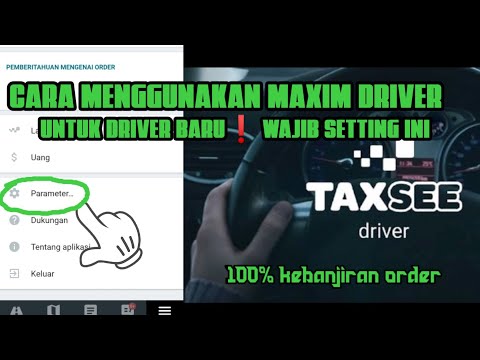 ?penting buat driver pemula❗cara cepat menggunakan aplikasi taxsee driver