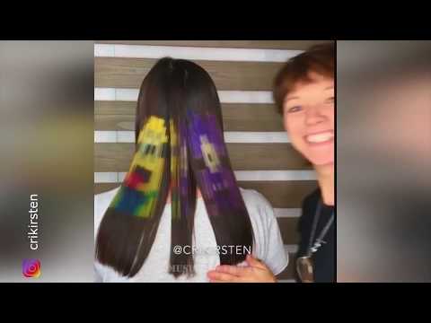 Colorful Hair Ideas That Are So Cool Amazing Transformation 2019