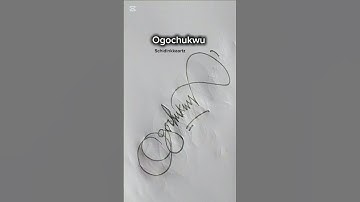 Subscribe and Comment your Name ❤️√ #shorts #signature #calligraphy #youtubeshorts