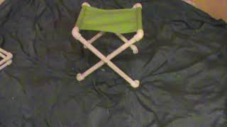 Складной стул своими руками Folding chair with own hands