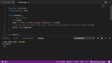 How to exploit buffer overruns in C/C++