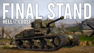 Hell Let Loose - When Your Tank Is Holding The Enemy Back  (Update 15)