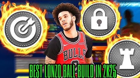 THE BEST "UCLA" LONZO BALL BUILD IN 2K25!