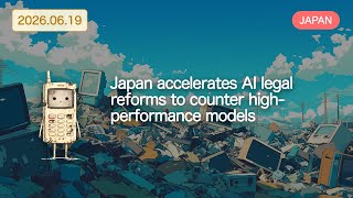 [Non-US AI News] World accelerates AI adoption: from legal frameworks to real-world deployment [B...