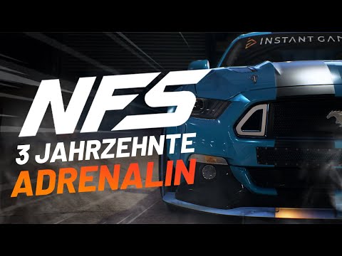 30 Jahre Need for Speed: Ein Blick auf Vergangenheit, Gegenwart und Zukunft