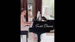 Sweet Dreams Eurythmics Piano Cover #francescoparrino screenshot 5