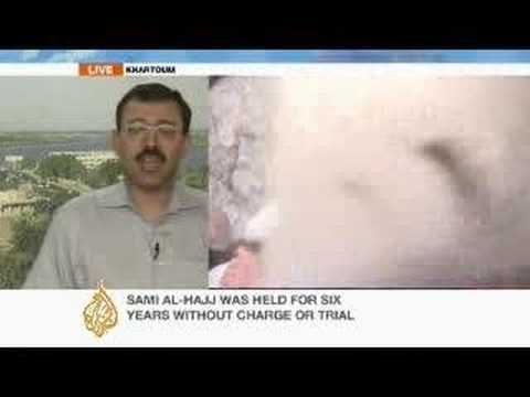 إطلاق سراح سامي الحاج من غوانتانامو - 2 مايو 2008