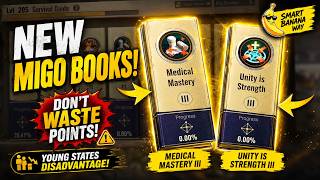 Famous NEW Migo Books Coming! Don’t Waste Points on Medical Mastery & Unity III wrong | State of Survival Wealth