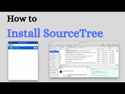 How to Install SourceTree in Mac