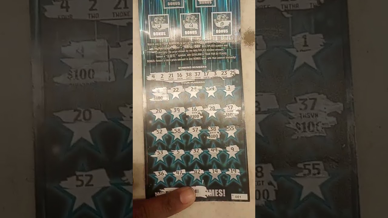 AZ lotto. $500 WINNER