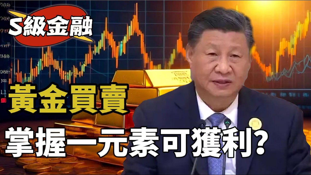 【S級金融】黃金買賣，掌握一個元素可獲利？牛市可維持多久？看經濟周期，美元信用亦是關鍵，央行對沖風險！建構穩定貨幣錨定 20260225 #大衛sir #好孩子 #毛遂自薦 #唱雙簧 #處機入世