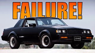 FASTER THAN A FERRARI: WHY DID THE BUICK GNX FAIL?